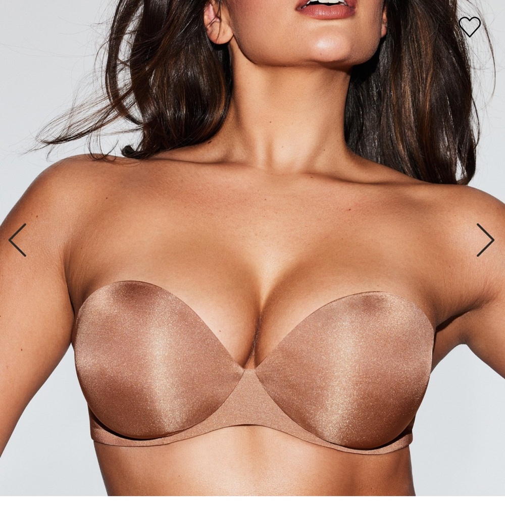 Skims Ultimate Collection Strapless Push-Up Bra Sienna 32D
